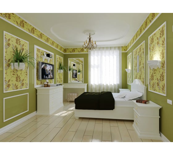 Изображение товара Молдинг Decomaster D001-114ДМ 26x13x2400 мм D001-114 ДМ