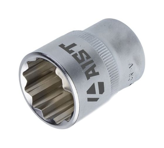 Изображение товара Головка 12-гранная матовая 22 мм, 1/2" AIST 411222C-X 00-00025082