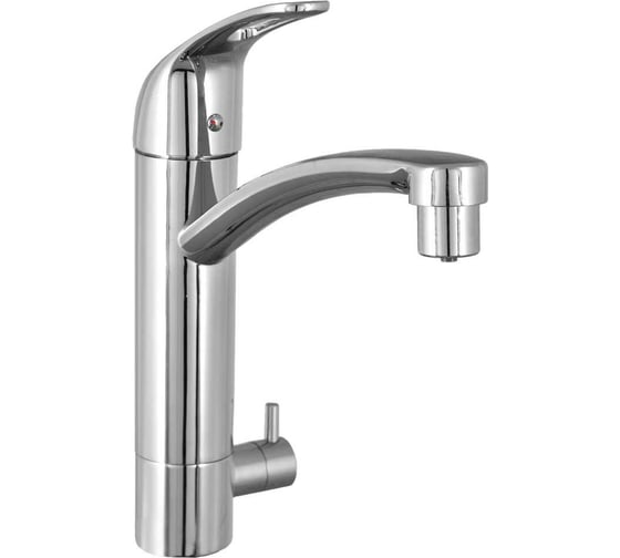 Изображение товара Смеситель для кухни WISENT с подводкой питьевой воды (хром) W4298