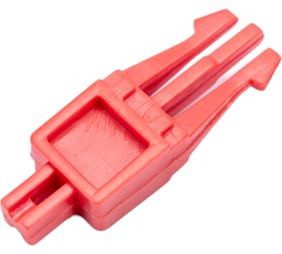 Изображение товара Размыкающий штекер TWT на 1 пару, красный LSA-DP1-RD TWT-LSA-DP1-RD