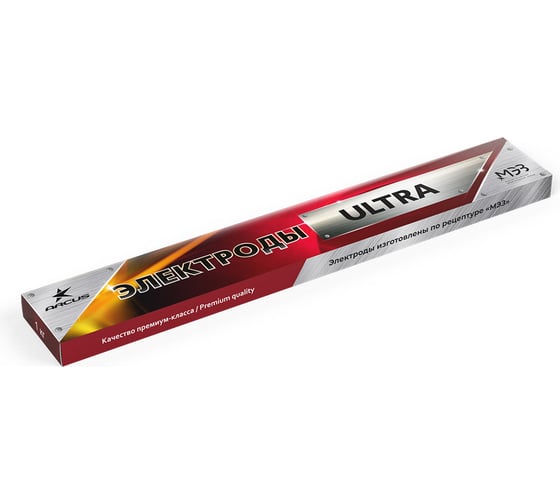 Изображение товара Электрод УЛЬТРА (3 мм; 1 кг) МЭЗ Ц0039231/Ц0040169