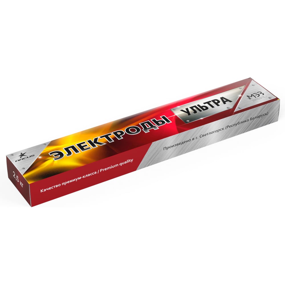Изображение товара Электрод УЛЬТРА (3 мм; 2,5 кг) МЭЗ Ц0040171 Ц0039232