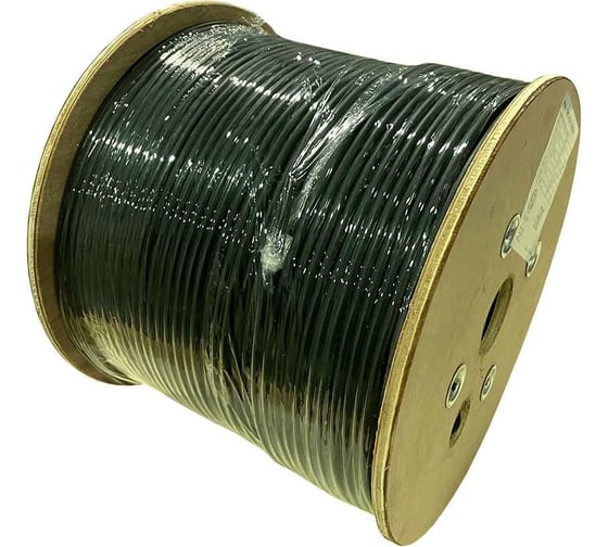 Изображение товара Кабель TWT FTP, 4 пары, Кат. 5e, LSZH, универсальный, с тросом, 305м в кат., 5EFTP-UNV-TR TWT-5EFTP-UNV-TR