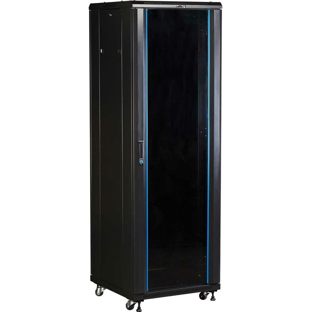 Изображение товара Серверный шкаф TWT 19" Business Advanced 47U 600x1200, без дверей, с боковыми стенками, черный, CBA-47U-6x12-00 TWT-CBA-47U-6x12-00
