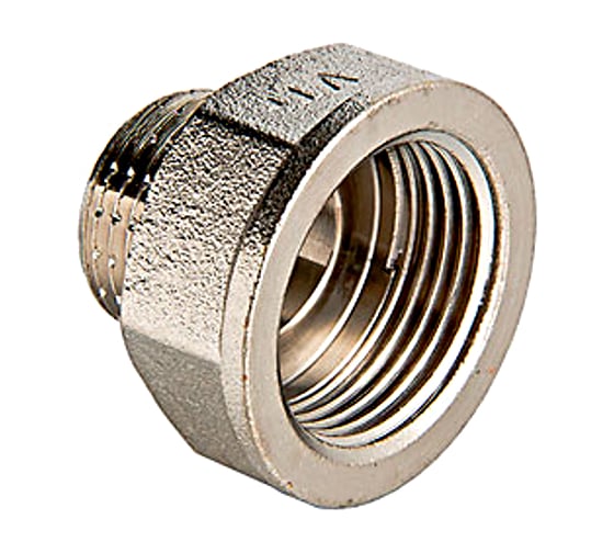 Изображение товара Переходник 3/8"х1/4"; внутренняя-наружная для трубопровода VALTEC VTr.592.N.0302