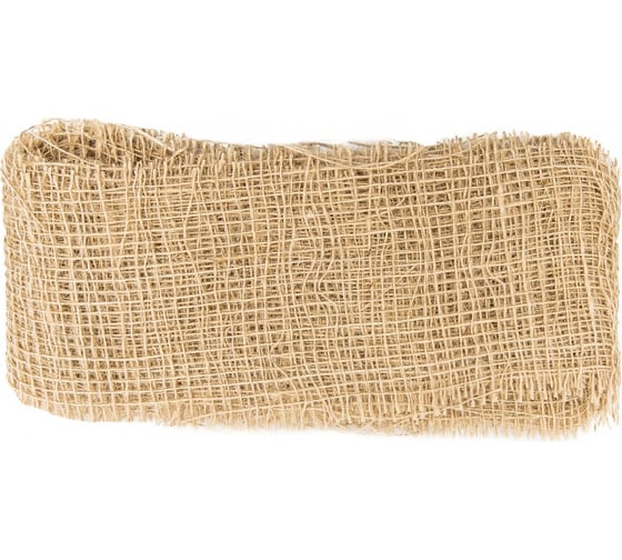 Изображение товара Лента для обмотки деревьев ЩИТ джут ,190 гр, 15 см по 5 м 13804-1