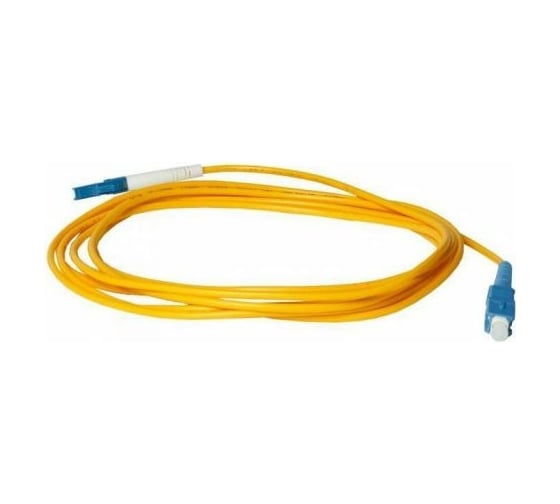 Изображение товара Патч-корд оптический TWT симплексный, LC/UPC-LC/UPC, SM, 10 м LC-LC/SU-10 TWT-LC-LC/SU-10