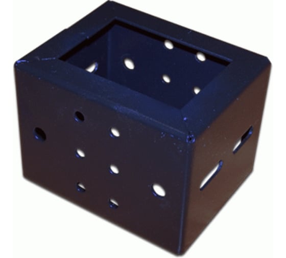 Изображение товара Монтажные проставки TWT для шкафов серии Business шириной 800 мм, 6 шт., черные. CBB-MCB TWT-CBB-MCB