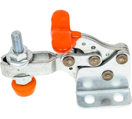 Изображение товара Прижим механический с Т-образной рукояткой KUKAMET, усилие 162,5 кг 251-3