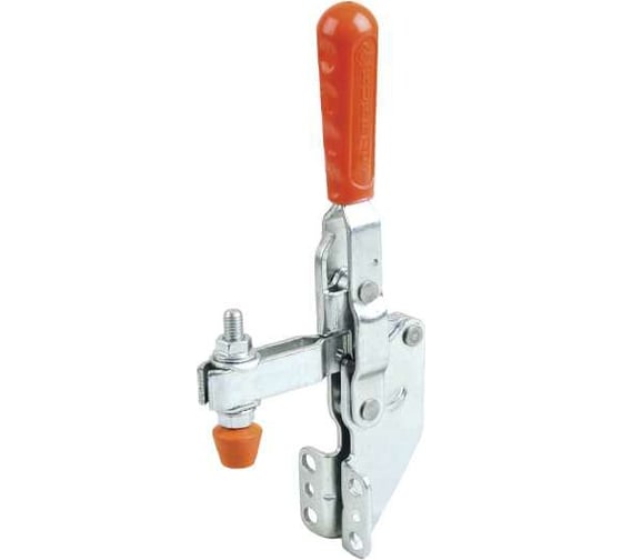 Изображение товара Прижим механический с угловым основанием KUKAMET, усилие 500 кг 213-5