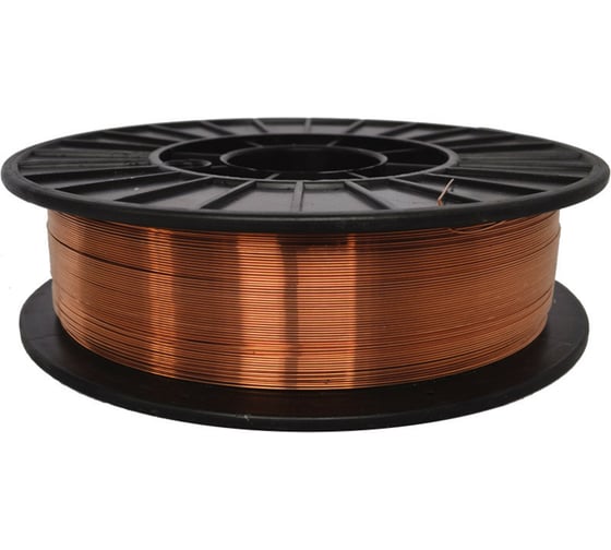 Изображение товара Проволока сварочная омедненная 0.8 мм, 5 кг ДИОЛД 90313002