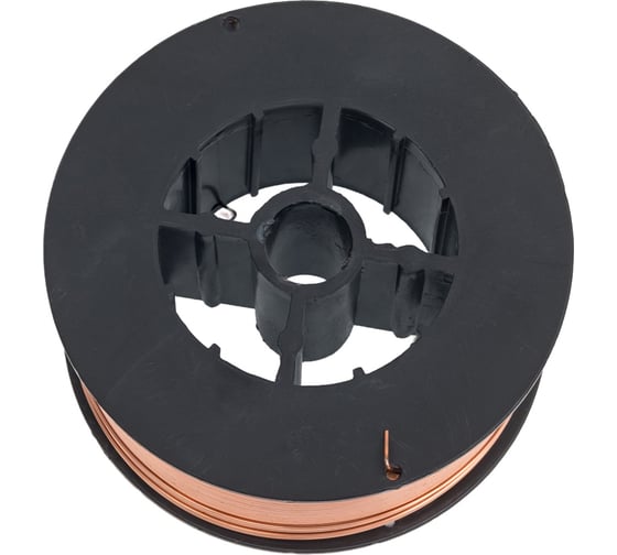 Изображение товара Проволока сварочная омедненная 0.8 мм, 1 кг ДИОЛД 90313001