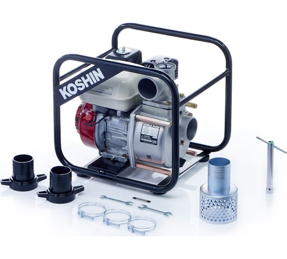 Изображение товара Мотопомпа для средне-загрязненной воды Koshin STH-80x00513184 100513184