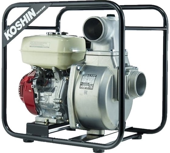 Изображение товара Бензиновая мотопомпа Koshin SEH-100X 100513178