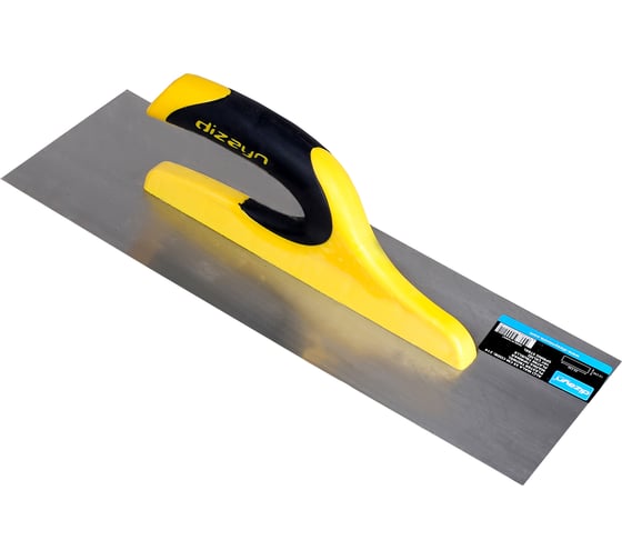 Изображение товара Гладилка DIZAYNTOOLS 120x300 мм, пластиковая ручка DIZAYN 207 .207