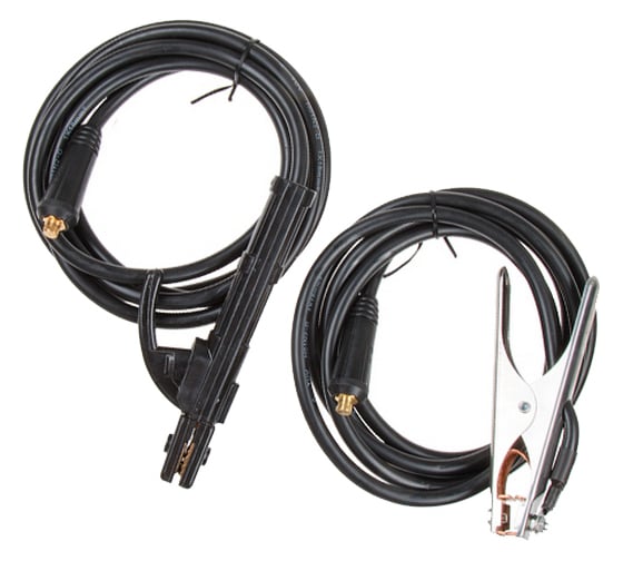 Изображение товара Комплект сварочный для MMA, 200А, 3 м, разъем DX25 SOLARIS WA-4211