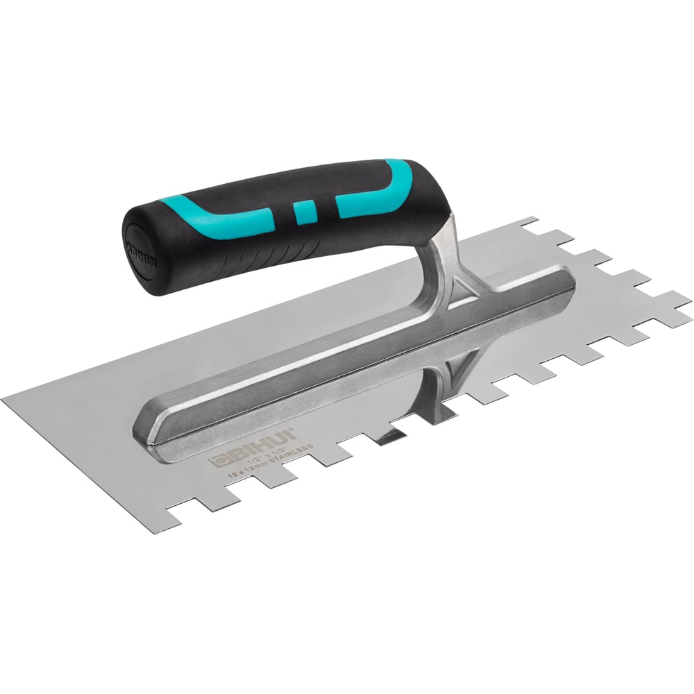 Изображение товара Гребенка из нержавеющей стали BIHUI PTSB12 компактная для укладки и ухода