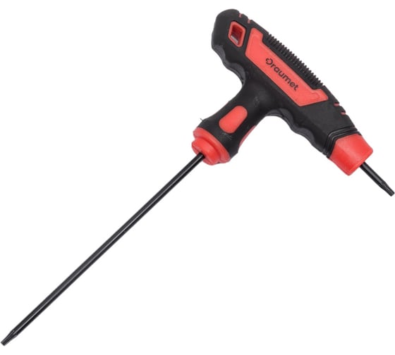 Изображение товара Отвертка с Т-образной ручкой DRAUMET TORX T8 8095
