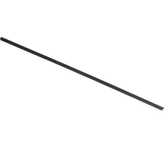 Изображение товара Пластиковый сварочный пруток из ABS пластика, цвет черный, 4х200 мм, 100 гр/уп Спец 1210001