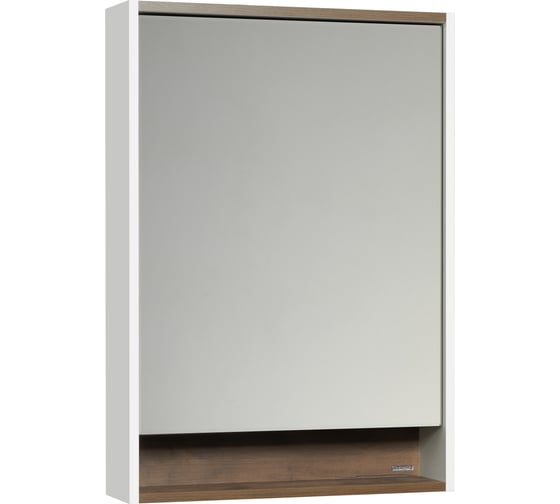 Изображение товара Зеркальный шкаф AQUATON Капри 60 таксония темная 1A230302KPDB0