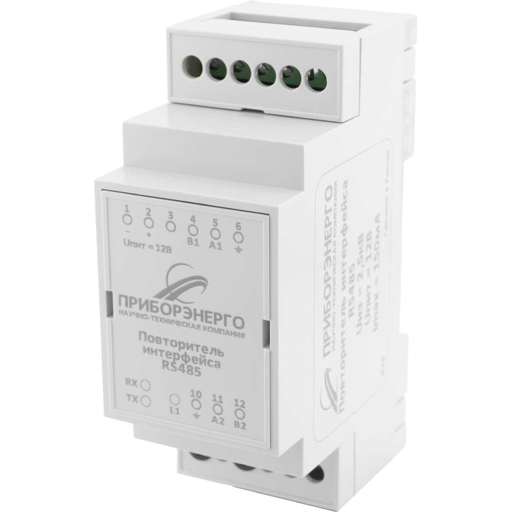 Изображение товара Повторитель интерфейса RS485 НТК Приборэнерго 12В Идеально для автоматизации