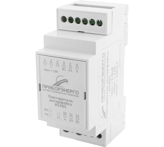 Изображение товара Повторитель интерфейса RS485 НТК Приборэнерго (Исполнение 12В) 0210550010934