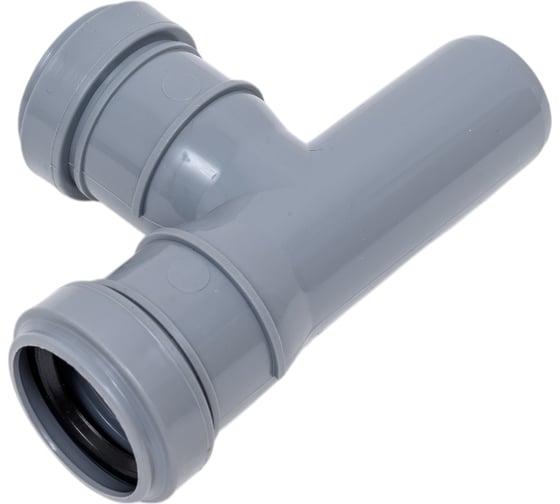 Изображение товара Канализационный тройник АТЛАС ПЛАСТ 90 град. DN 32 SPCT90032032