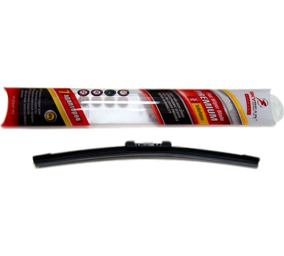 Изображение товара Щетка с/о бескаркасная PREMIUM 26"/65 см, 7 адаптеров SKYBEAR 701260