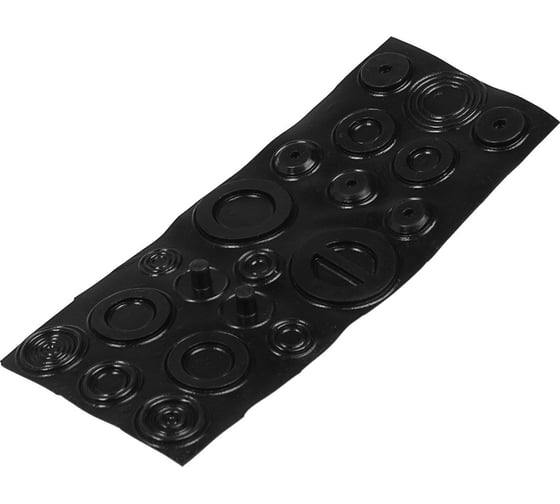 Изображение товара Набор сантехнических прокладок СТМ №1 на листе SPSM1SET