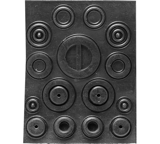 Изображение товара Набор сантехнических прокладок СТМ №2 на листе SPSM2SET