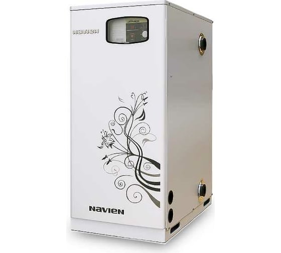 Изображение товара Напольный котёл Navien двухконтурный, GA-35KN 35 кВт, сталь НС-1205528