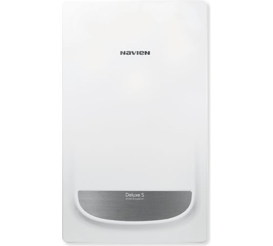 Изображение товара Газовый котёл Navien Deluxe S-40k, 2-ух контурный, закрытая камера 40 квт, коаксиальный НС-1436577