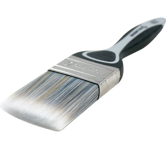 Изображение товара Плоская малярная кисть Rollingdog BT1000 40 мм, прямой срез, щетина 100% синтетическая нить, средняя жесткость 10346