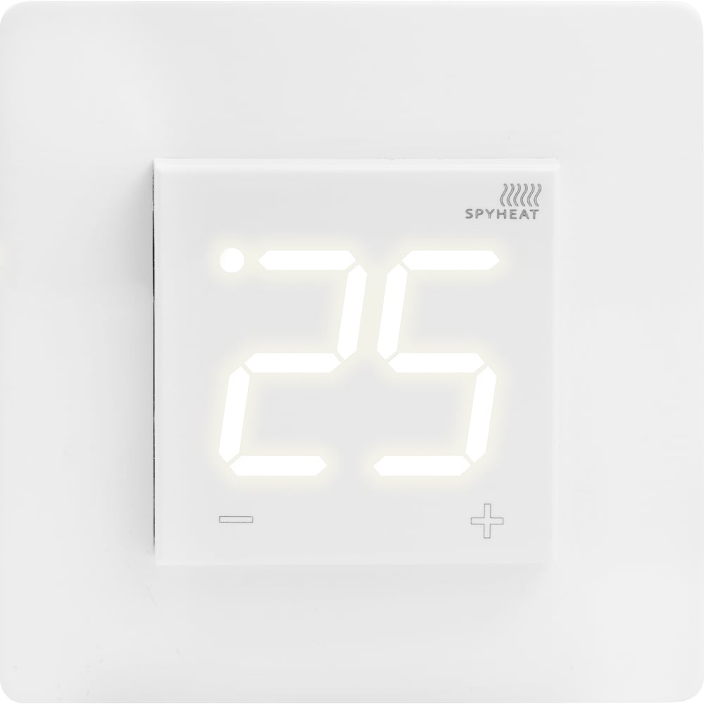 Изображение товара Сенсорный встраиваемый термостат SPYHEAT SDF-488S с таймером