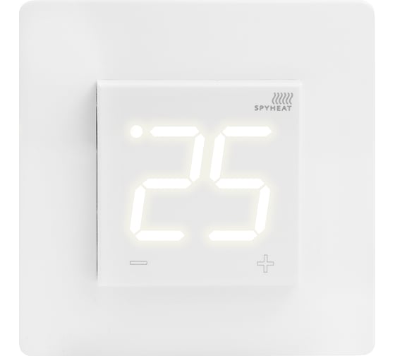 Изображение товара Сенсорный встраиваемый термостат SPYHEAT SDF-488S
