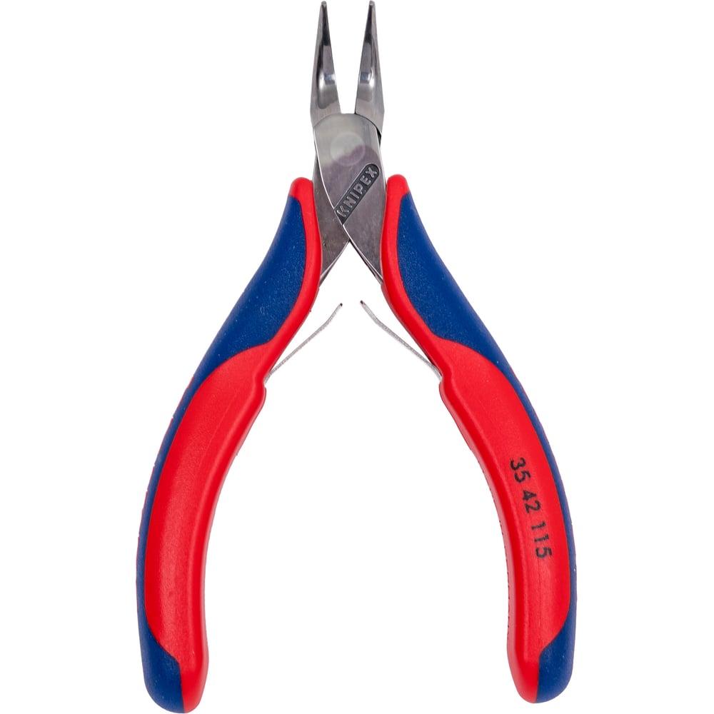 Изображение товара Захватные плоскогубцы для электроники KNIPEX KN-3542115 профессиональные тонкогубцы