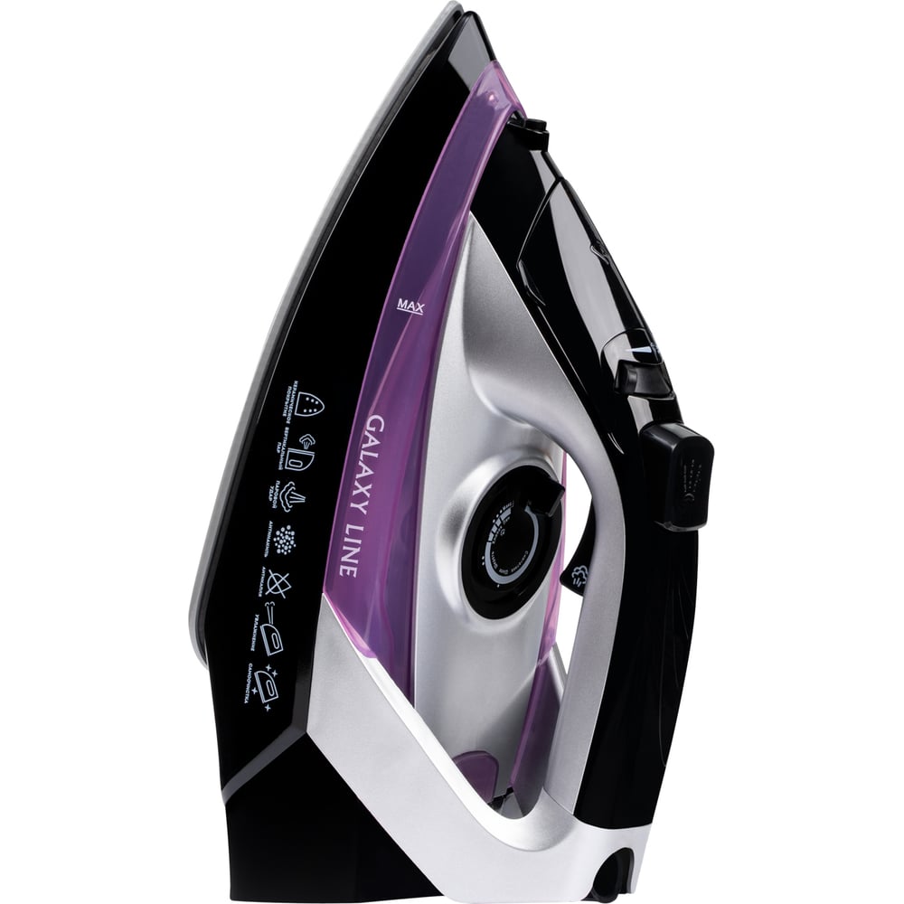 Изображение товара Утюг Galaxy LINE GL6128 с паровым ударом 2200 Вт