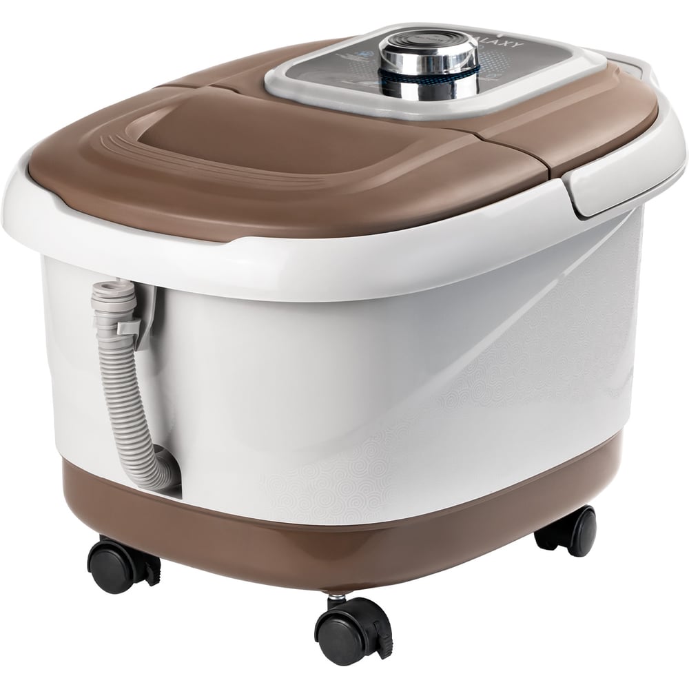 Изображение товара Массажная ванночка для ног Galaxy 450 Вт инфракрасный подогрев гидромассаж