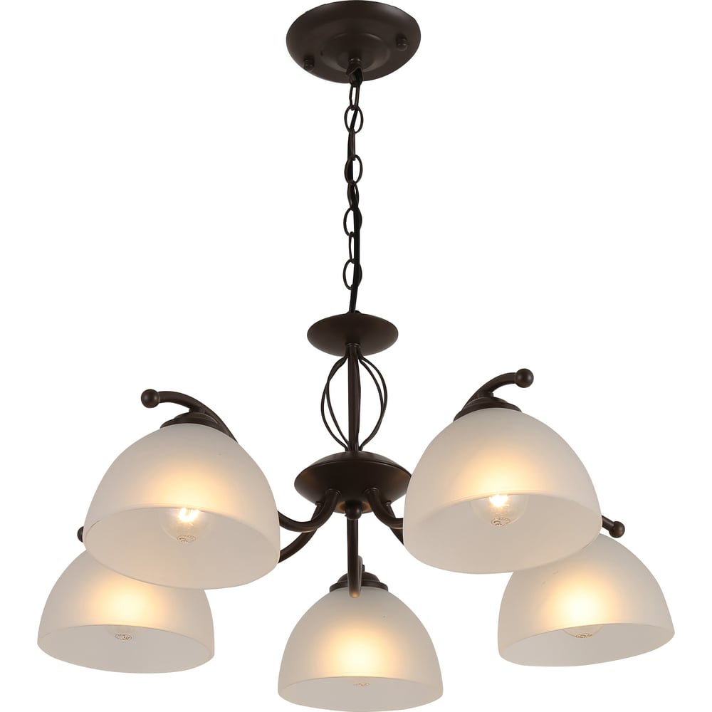 Изображение товара Люстра Rivoli Jackeline 9141-305 5хЕ27 классика дизайн для интерьера