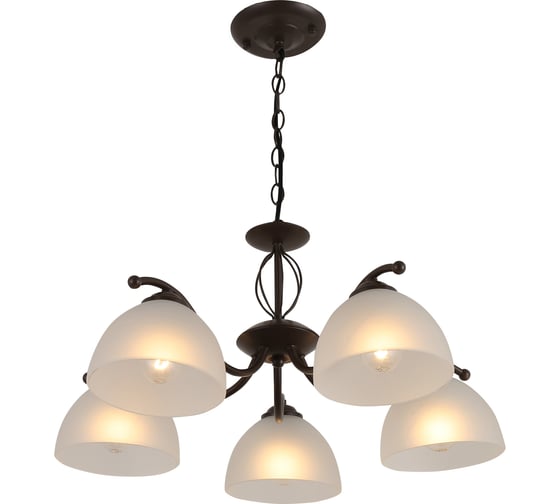 Изображение товара Люстра Rivoli Jackeline 9141-305 5хЕ27 40 Вт классика, Б0054758