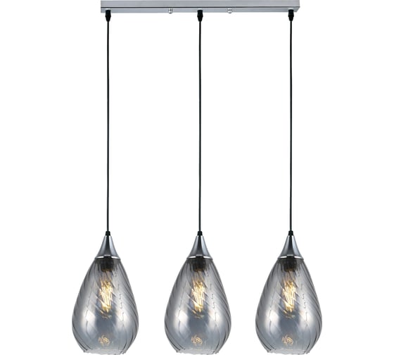 Изображение товара Подвесной потолочный светильник Rivoli Lily 9122-203 3хЕ27 40 Вт модерн, Б0054874