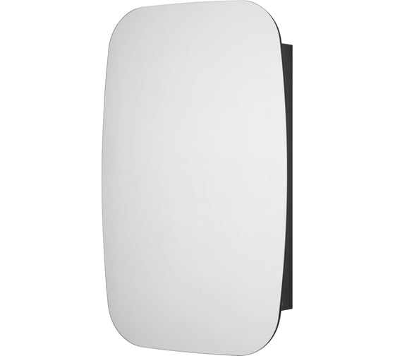 Изображение товара Зеркальный шкаф AQUATON Сохо 60 графит, левый 1A258302AJA0L