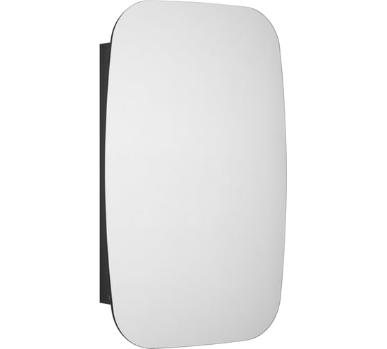 Изображение товара Зеркальный шкаф AQUATON Сохо 60 графит, правый 1A258302AJA0R