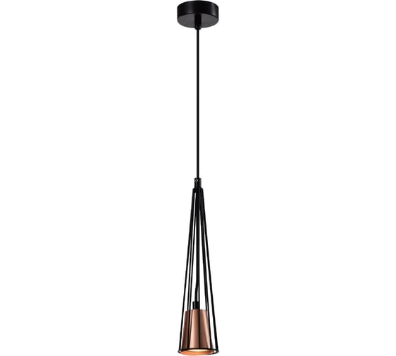 Изображение товара Подвесной светильник Rivoli Emily 4160-201 1 х GU10 25 Вт дизайн потолочный, Б0055018