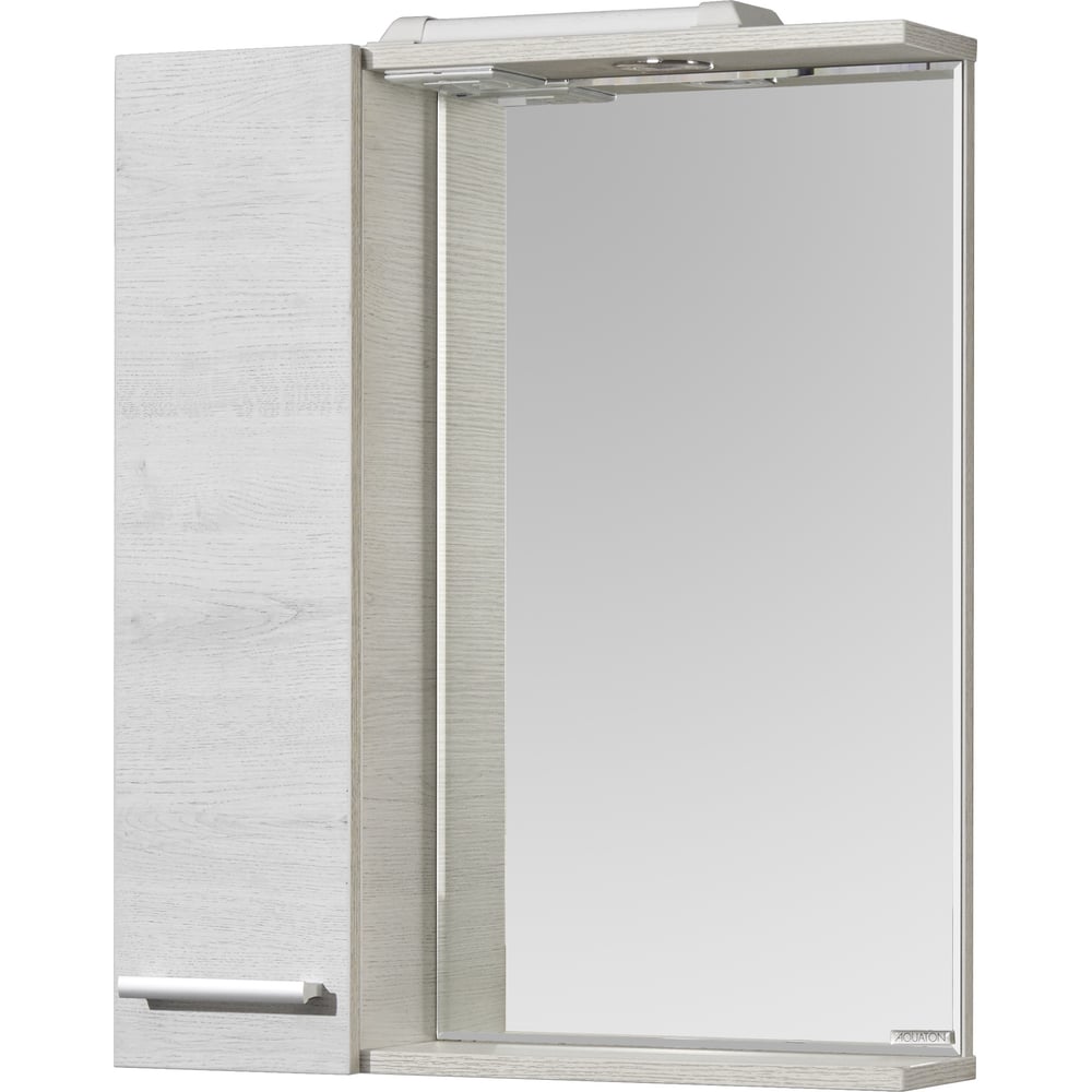 Изображение товара Зеркальный шкаф AQUATON Ронда PRO 60 дуб соммерсет