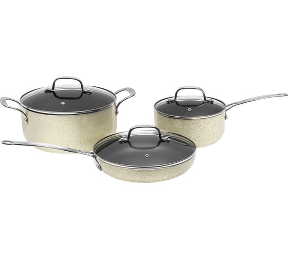 Изображение товара Набор посуды Galaxy с антипригарным покрытием LINE GL9513, 7030295130