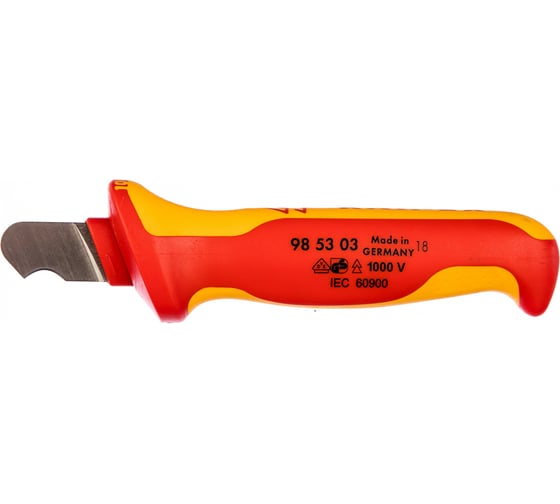 Изображение товара Нож для снятия изоляции KNIPEX KN-985303