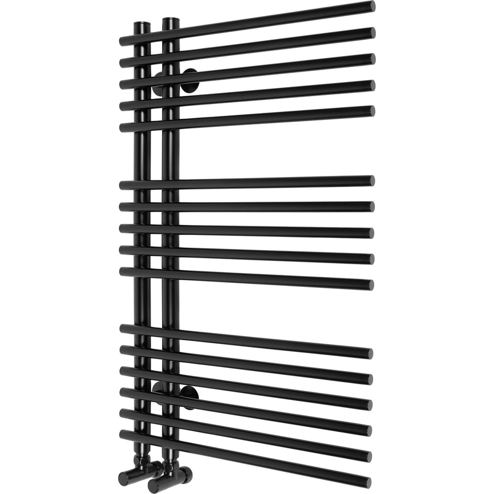 Изображение товара Водяной полотенцесушитель ROYAL THERMO Pino black П16 500x800 НС-1434019