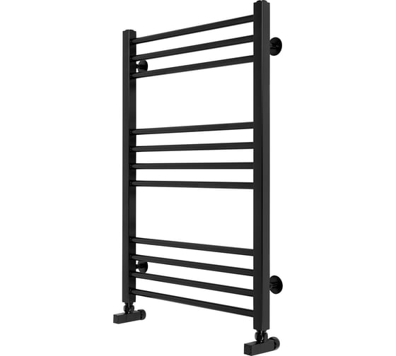Изображение товара Водяной полотенцесушитель ROYAL THERMO Stato black П11 500x800 НС-1433965