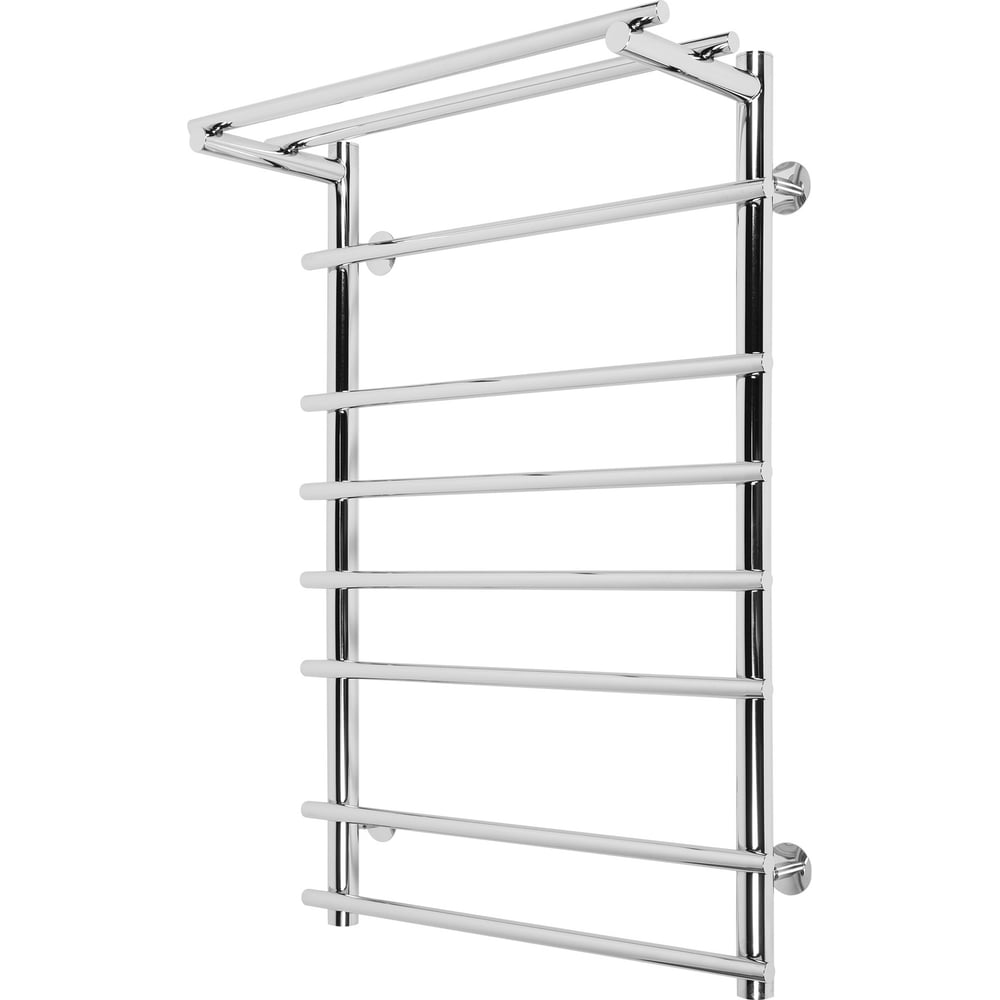 Изображение товара Водяной полотенцесушитель ROYAL THERMO Ватра П8 500x796 с полкой нержавеющая сталь